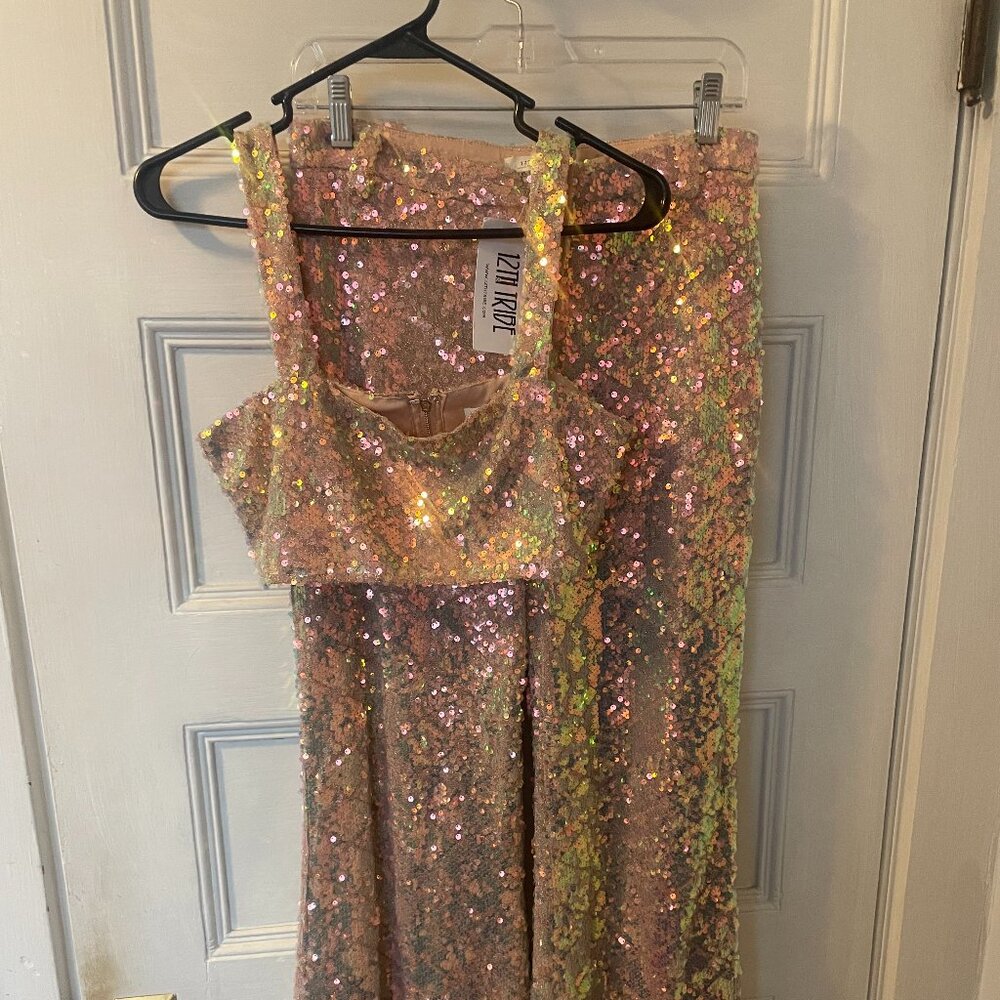 12th Tribe - Marina Mermaid Sequin Set (Size Medium)